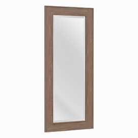 ESPEJO MARRÓN MADERA DECORACIÓN 56 X 2 X 126 CM