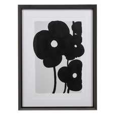 CUADRO PINTURA AMAPOLAS 2/M MADERA 50 X 70 CM CUADRO PINTURA AMAPOLAS 2/M MADERA 50 X 70 CM