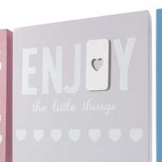 PLACA PARED 3/M MULTICOLOR DM 20 X 3,50 X 20 CM PLACA PARED 3/M MULTICOLOR DM 20 X 3,50 X 20 CM