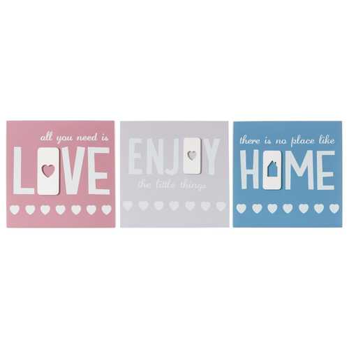 PLACA PARED 3/M MULTICOLOR DM 20 X 3,50 X 20 CM