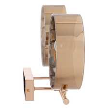 APLIQUE PARED ORO CRISTAL/METAL 50 X 14 X 41,60 CM