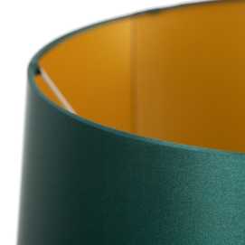 LÁMPARA SUELO PALMERA ORO-VERDE 40 X 40 X 121 CM