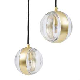 LÁMPARA TECHO ORO VIEJO 15 X 15 X 120 CM