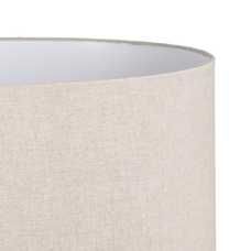 LÁMPARA MESA BRONCE TEJIDO-METAL 48,50 X 48,50 X 87 CM LÁMPARA MESA BRONCE TEJIDO-METAL 48,50 X 48,50 X 87 CM