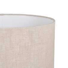 LÁMPARA MESA BRONCE TEJIDO-METAL 33 X 33 X 66 CM LÁMPARA MESA BRONCE TEJIDO-METAL 33 X 33 X 66 CM