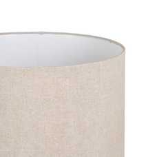 LÁMPARA MESA BRONCE TEJIDO-METAL 38 X 38 X 79 CM LÁMPARA MESA BRONCE TEJIDO-METAL 38 X 38 X 79 CM