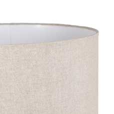 LÁMPARA MESA BRONCE TEJIDO-METAL 41 X 41 X 88,50 CM LÁMPARA MESA BRONCE TEJIDO-METAL 41 X 41 X 88,50 CM