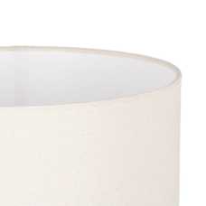 LÁMPARA MESA CRISTAL/METAL ILUMINACIÓN 35 X 35 X 63 CM LÁMPARA MESA CRISTAL/METAL ILUMINACIÓN 35 X 35 X 63 CM