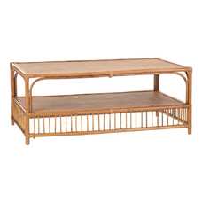 MESA CENTRO NATURAL RATÁN 110 X 64 X 45 CM MESA CENTRO NATURAL RATÁN 110 X 64 X 45 CM