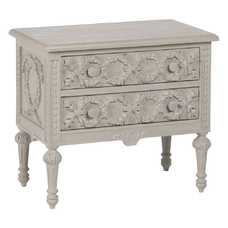 MESITA GRIS DM-MADERA DORMITORIO 68,50 X 40 X 61,50 CM MESITA GRIS DM-MADERA DORMITORIO 68,50 X 40 X 61,50 CM