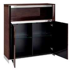 ARMARIO MARRÓN 120 X 39 X 128,50 CM