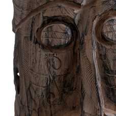 ESCULTURA NATURAL MADERA JAVA 25 X 10 X 70 CM ESCULTURA NATURAL MADERA JAVA 25 X 10 X 70 CM