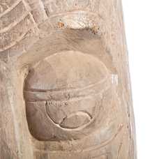 ESCULTURA NATURAL MADERA JAVA 30 X 20 X 160 CM ESCULTURA NATURAL MADERA JAVA 30 X 20 X 160 CM