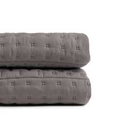 PLAID GRIS MICROFIBRA TEXTIL/HOGAR 135 X 185 CM PLAID GRIS MICROFIBRA TEXTIL/HOGAR 135 X 185 CM