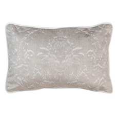 COJÍN ROSAS POLIESTER DECORACIÓN 45 X 30 CM COJÍN ROSAS POLIESTER DECORACIÓN 45 X 30 CM