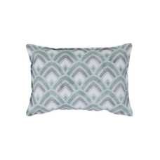 COJÍN FLORES ALGODÓN DECORACIÓN 45 X 30 CM