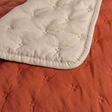 COLCHA REVERSIBLE BEIGE-TEJA MICROFIBRA 230 X 280 CM COLCHA REVERSIBLE BEIGE-TEJA MICROFIBRA 230 X 280 CM