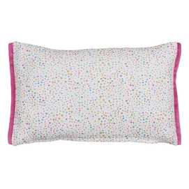 COJÍN ELEFANTE ALGODÓN DECORACIÓN 45 X 30 CM