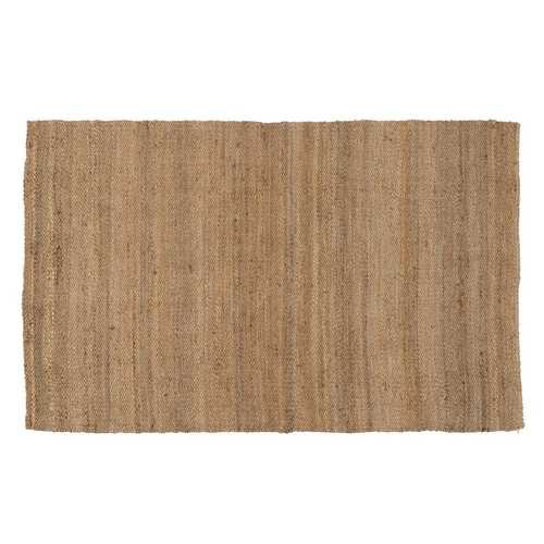 ALFOMBRA NATURAL YUTE ALTEA DECORACIÓN 160 X 230 CM