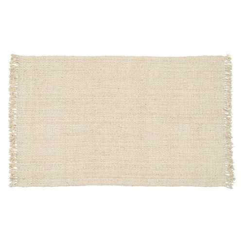 ALFOMBRA CREMA YUTE ALTEA DECORACIÓN 200 X 290 CM