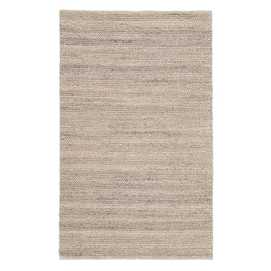 ALFOMBRA TAUPE TEJIDO DECORACIÓN 250 X 350 CM