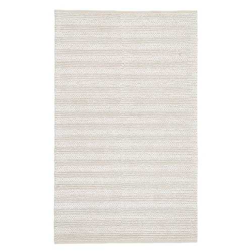 ALFOMBRA CREMA TEJIDO DECORACIÓN 250 X 350 CM