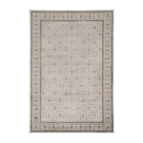 ALFOMBRA ESTAMPADO GRIS VISCOSA 200 X 300 CM