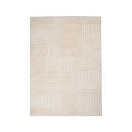 ALFOMBRA BEIGE 50%POLIÉSTER-50%JUTE 160 X 230 CM