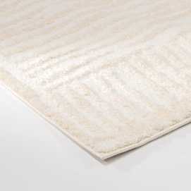 ALFOMBRA BEIGE 50%POLIÉSTER-50%JUTE 240 X 330 CM