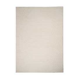 ALFOMBRA BEIGE 50%POLIÉSTER-50%JUTE 240 X 330 CM