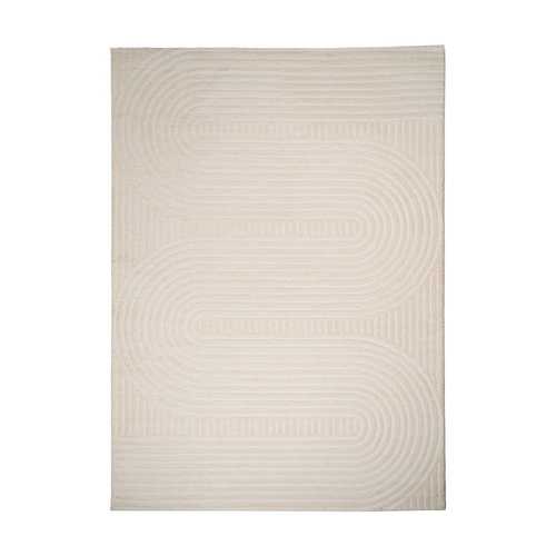 ALFOMBRA BEIGE 50%POLIÉSTER-50%JUTE 240 X 330 CM