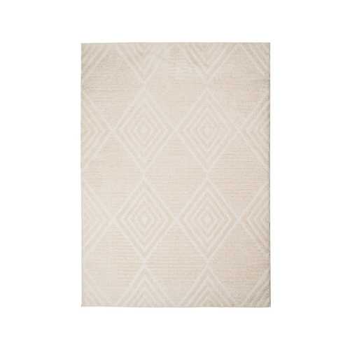 ALFOMBRA BEIGE 50%POLIÉSTER-50%JUTE 160 X 230 CM