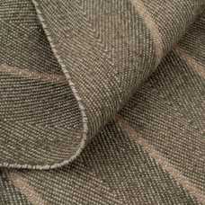 ALFOMBRA NATURAL-VERDE YUTE-ALGODÓN 160 X 240 CM