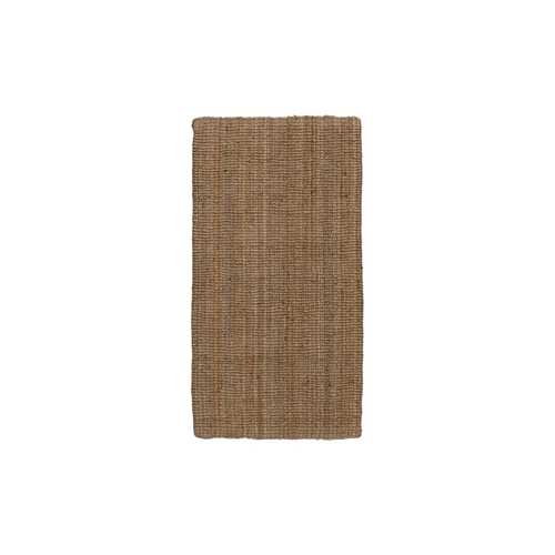 ALFOMBRA NATURAL YUTE 80 X 150 CM