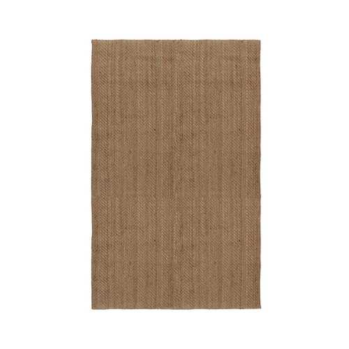 ALFOMBRA ESPIGA NATURAL YUTE 160 X 240 CM