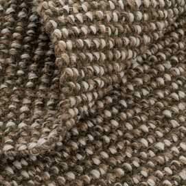 ALFOMBRA JASPEADO VERDE YUTE-ALGODÓN 200 X 300 CM