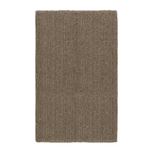 ALFOMBRA JASPEADO VERDE YUTE-ALGODÓN 200 X 300 CM