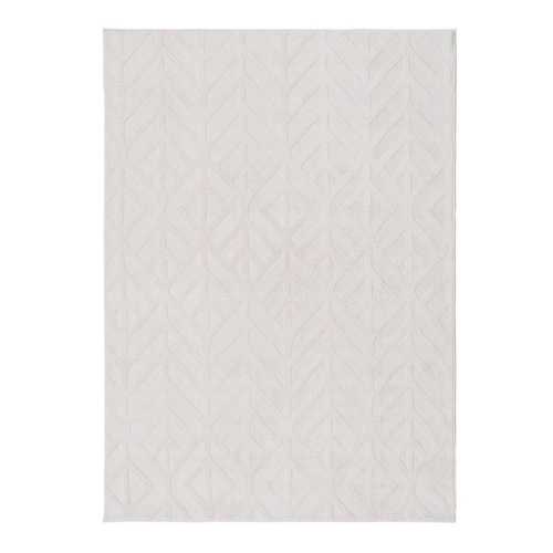 ALFOMBRA GEOMÉTRICO CRUDO POLIESTER 200 X 1,70 X 300 CM