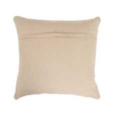 COJÍN BLANCO NATURAL LANA-ALGODÓN 45 X 45 CM COJÍN BLANCO NATURAL LANA-ALGODÓN 45 X 45 CM