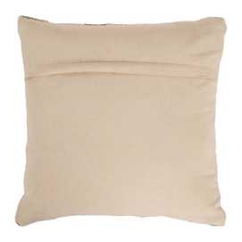 COJÍN MULTICOLOR LANA-ALGODÓN DECORACIÓN 60 X 60 CM