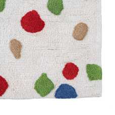 ALFOMBRA MAUI ALGODÓN INFANTIL 135 X 100 CM