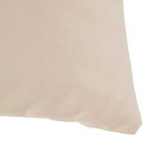 COJÍN BEIGE ALGODÓN TEXTIL/HOGAR 50 X 30 CM