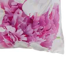 COJÍN FLORES TEJIDO TEXTIL/HOGAR 45 X 45 CM