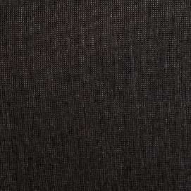 COJÍN ALGODÓN-POLIÉSTER NEGRO DECORACIÓN 50 X 30 CM