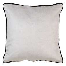 COJÍN ESTAMPADO NEGRO TERCIOPELO 45 X 45 CM COJÍN ESTAMPADO NEGRO TERCIOPELO 45 X 45 CM