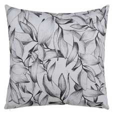 COJÍN HOJAS ALGODÓN / POLIÉSTER 60 X 60 CM COJÍN HOJAS ALGODÓN / POLIÉSTER 60 X 60 CM