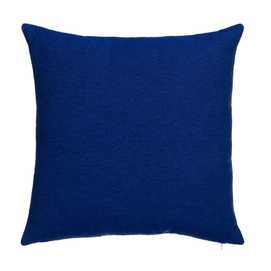 COJÍN TIGRES AZUL ALGODÓN / POLIÉSTER 45 X 45 CM