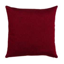 COJÍN PAISAJE BURDEOS 45 X 45 CM