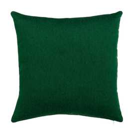 COJÍN PAISAJE VERDE ALGODÓN / POLIÉSTER 45 X 45 CM