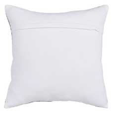 COJÍN GRIS-ROSA ALGODÓN DECORACIÓN 45 X 45 CM